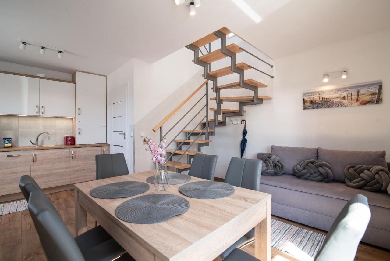 Apartamenty Rodzinne Sloneczny Zakatek Jastrzębia Góra Extérieur photo