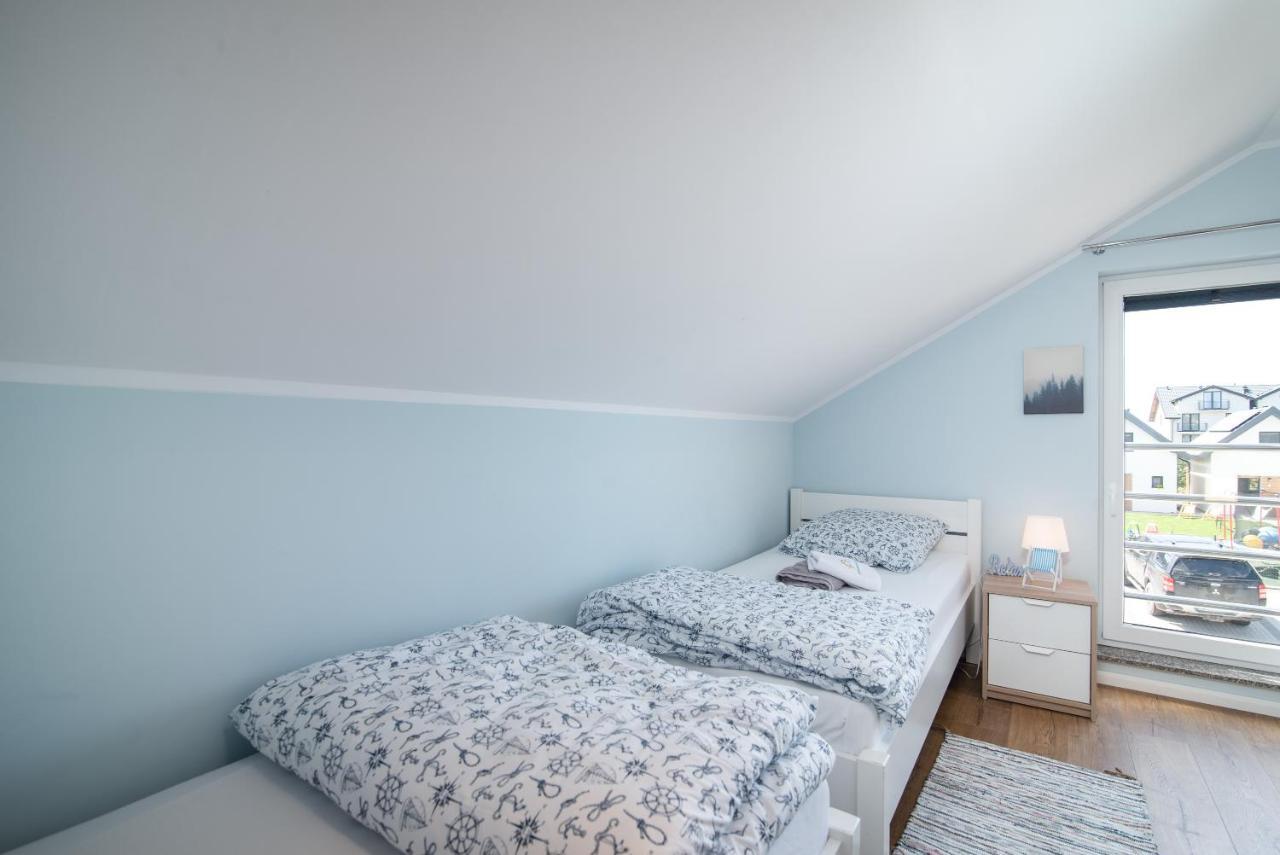 Apartamenty Rodzinne Sloneczny Zakatek Jastrzębia Góra Extérieur photo