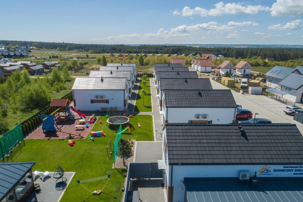 Apartamenty Rodzinne Sloneczny Zakatek Jastrzębia Góra Extérieur photo