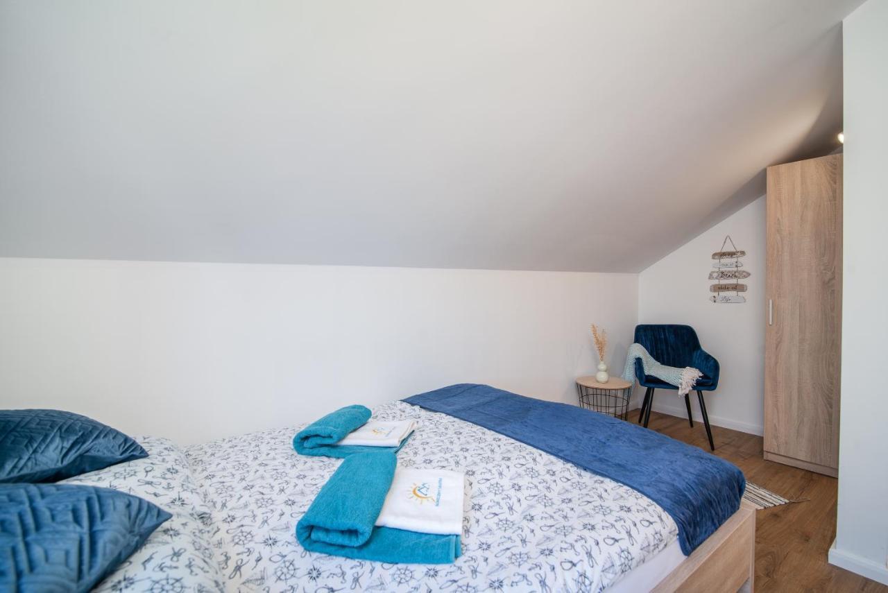 Apartamenty Rodzinne Sloneczny Zakatek Jastrzębia Góra Extérieur photo