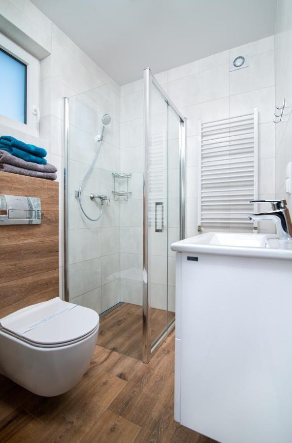 Apartamenty Rodzinne Sloneczny Zakatek Jastrzębia Góra Extérieur photo
